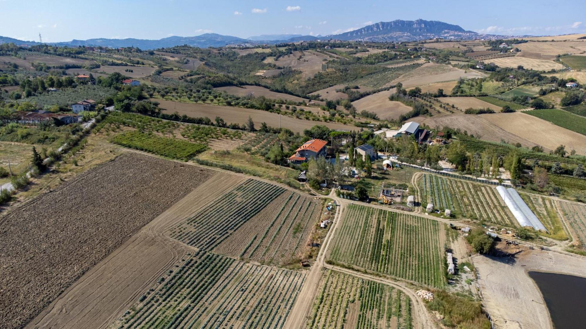 Bio Fattoria Mula D'Oro - Biofattoriamuladoro It - Organic Food, Nature & Relax Mulazzano 外观 照片