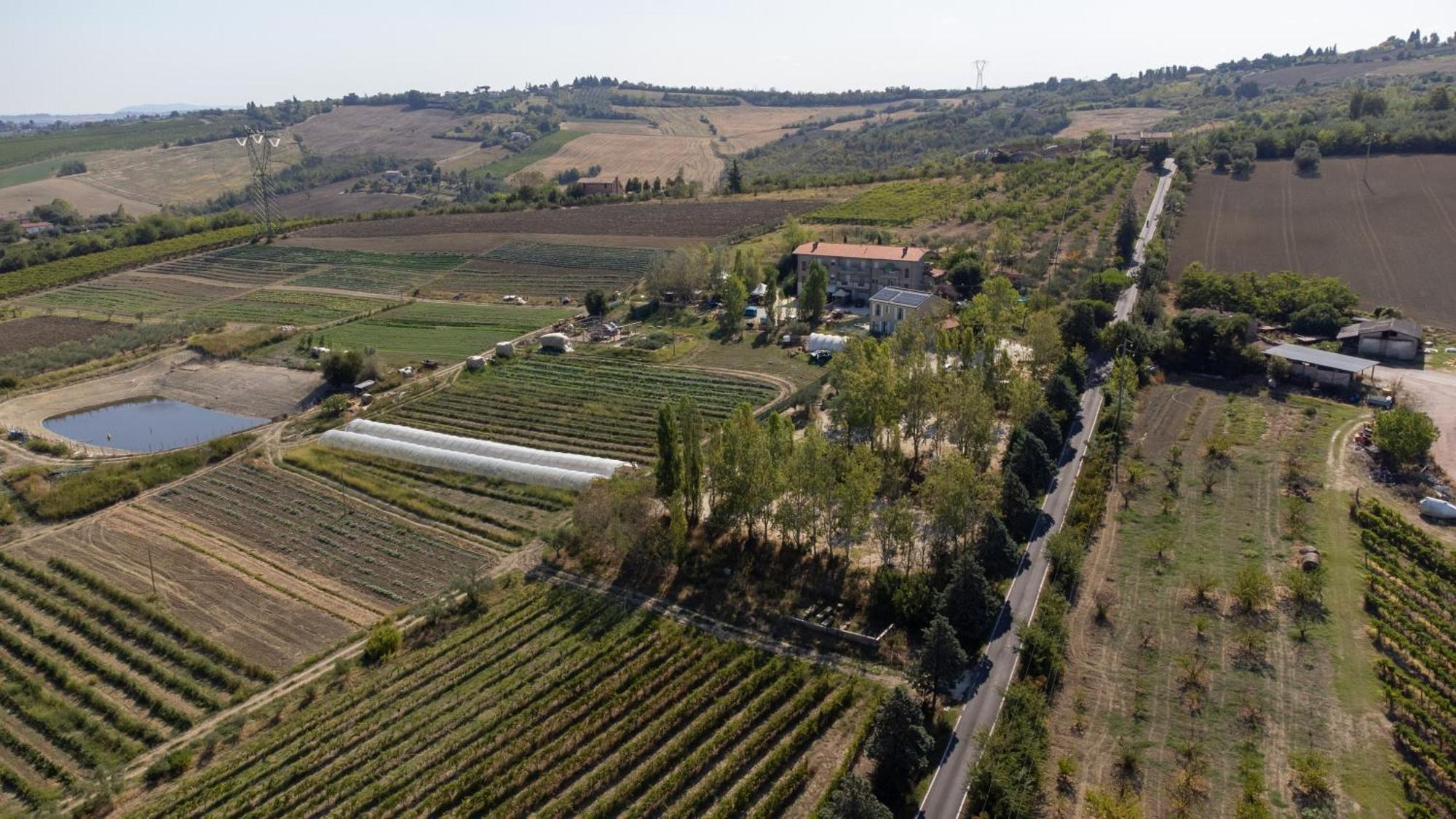 Bio Fattoria Mula D'Oro - Biofattoriamuladoro It - Organic Food, Nature & Relax Mulazzano 外观 照片